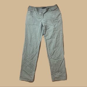 Navy Green Pants